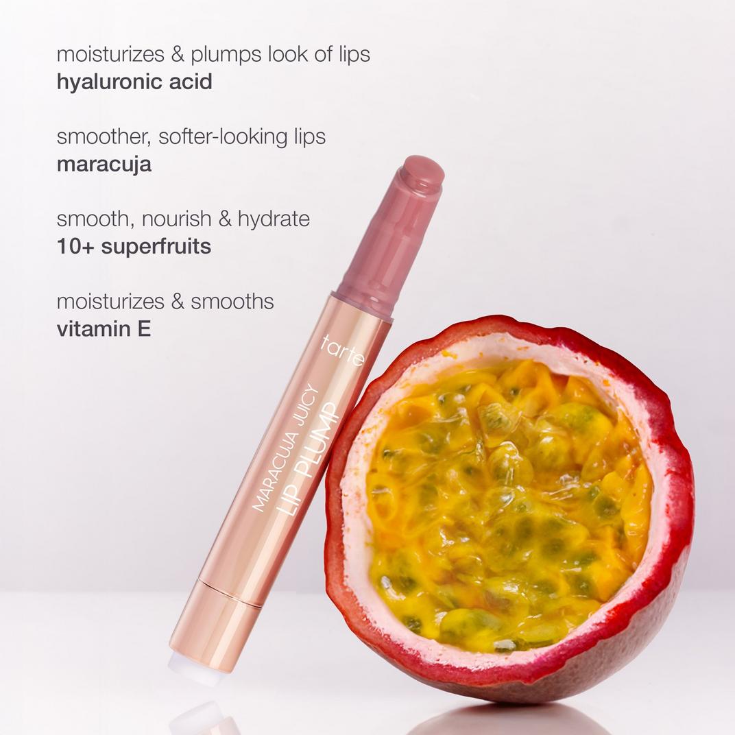 Tarte tarte x Dunkin' Vanilla Icing Maracuja Juicy Lip Plump