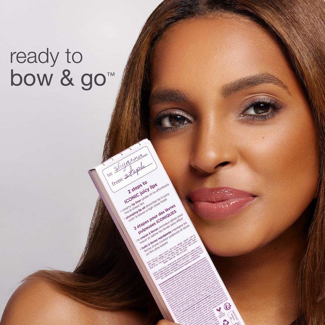 Tarte Maracuja Juicy Lip Icons Plumping Oil & Liner Duo