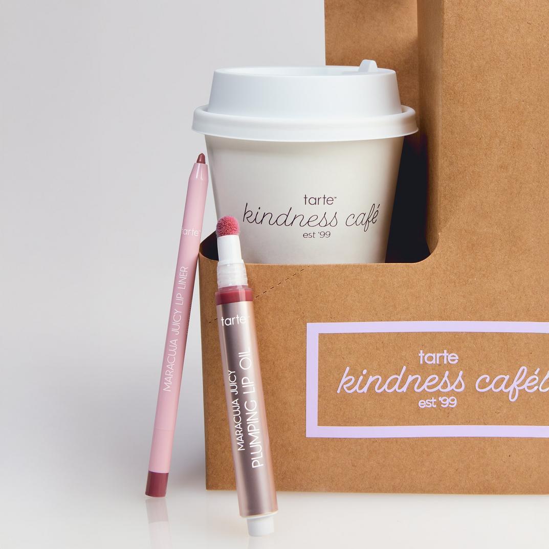 Tarte Maracuja Juicy Lip Icons Plumping Oil & Liner Duo
