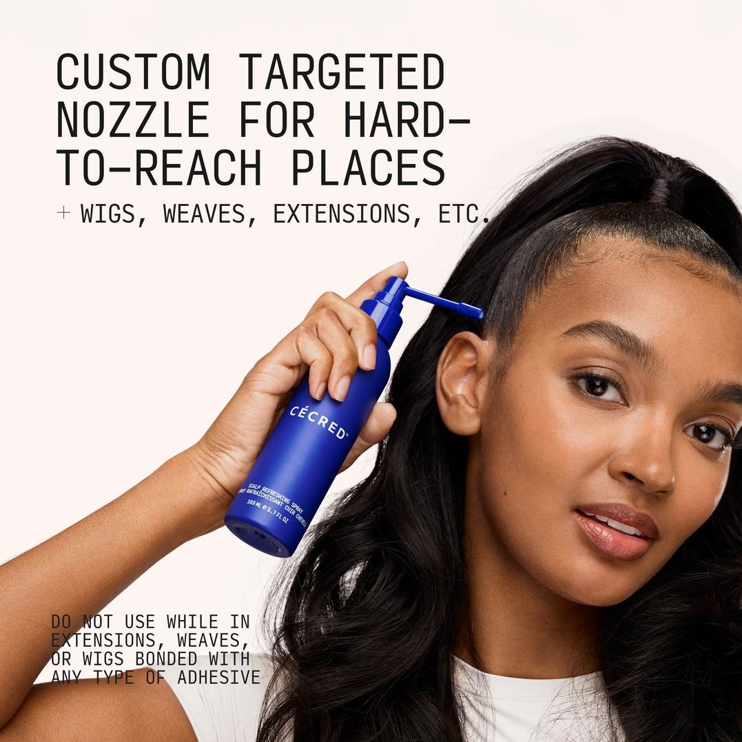 Cecred Scalp Refreshing Spray