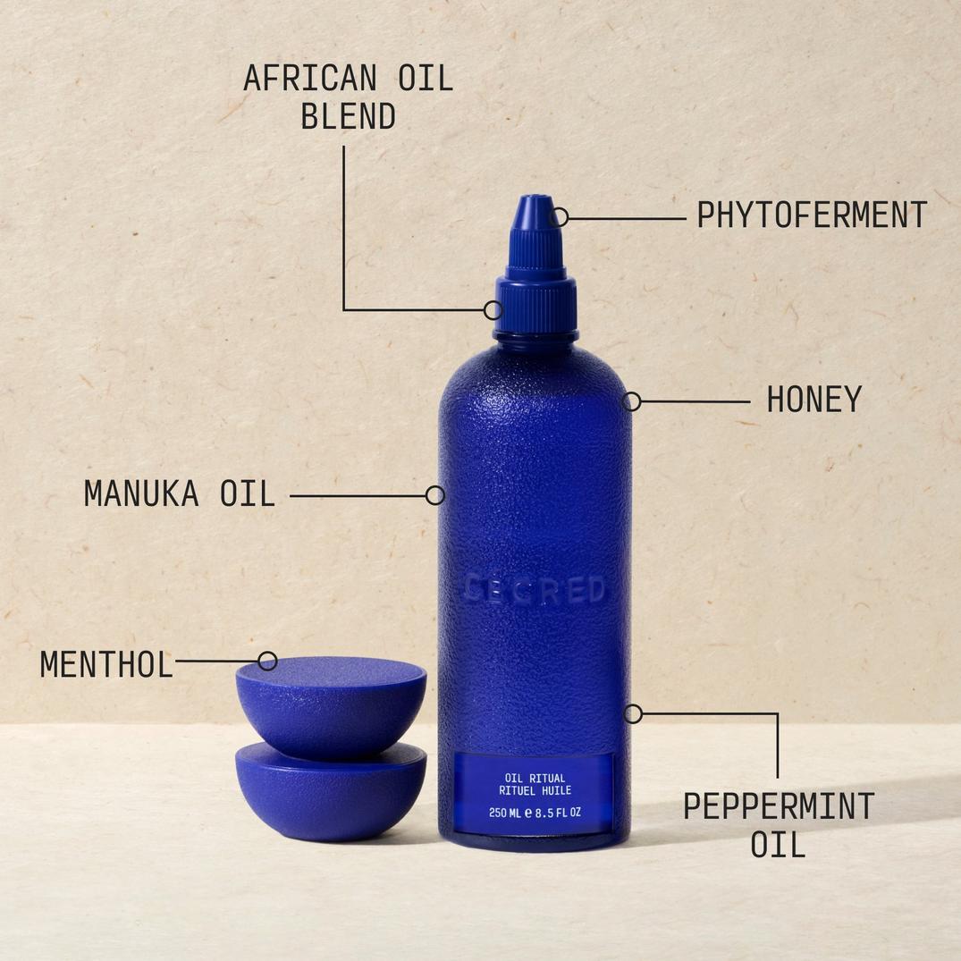 Cecred Oil Ritual, in use