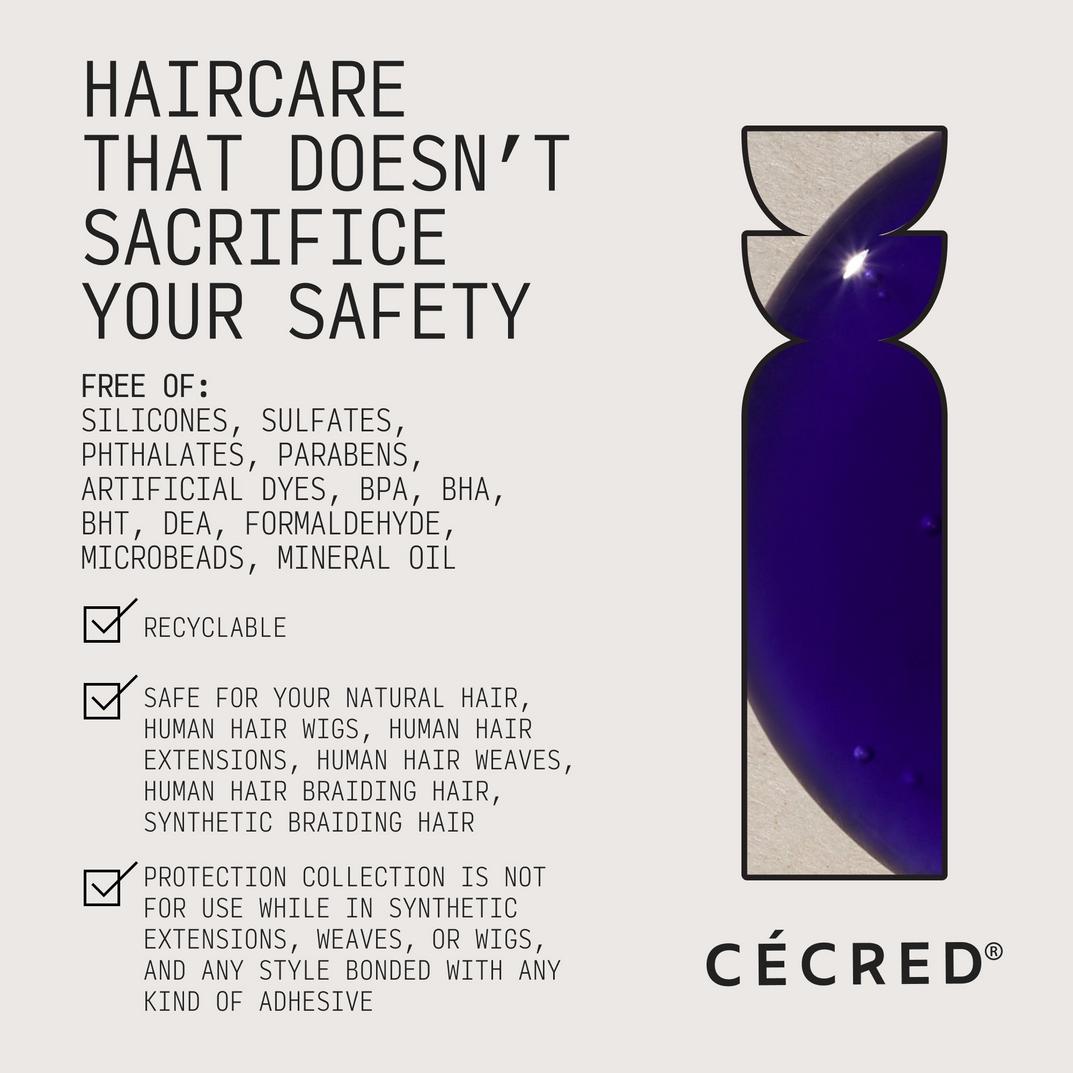 Cecred Detoxifying Shampoo, detail 2