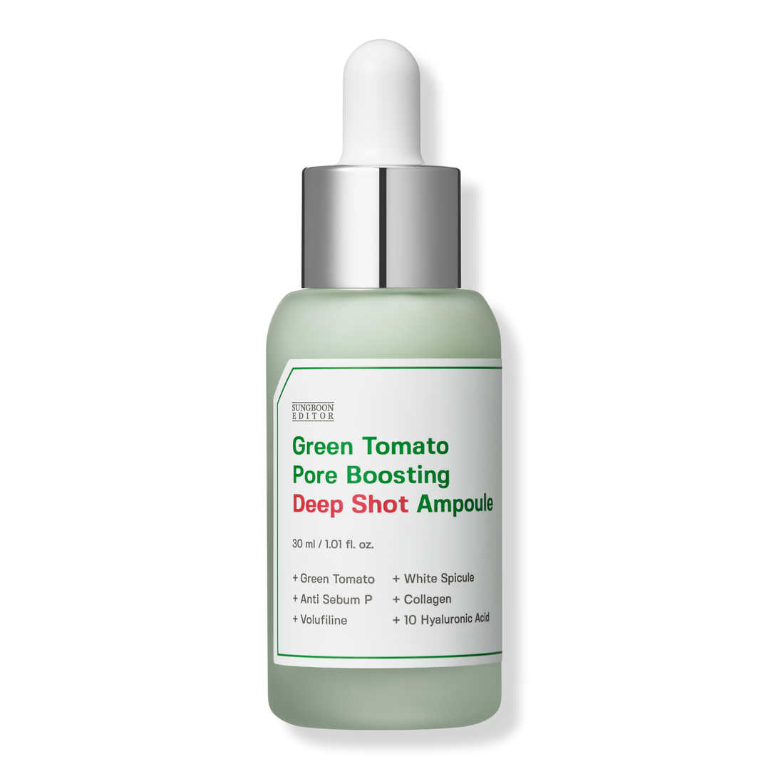 SUNGBOON EDITOR Green Tomato Pore Boosting Deep Shot Ampoule