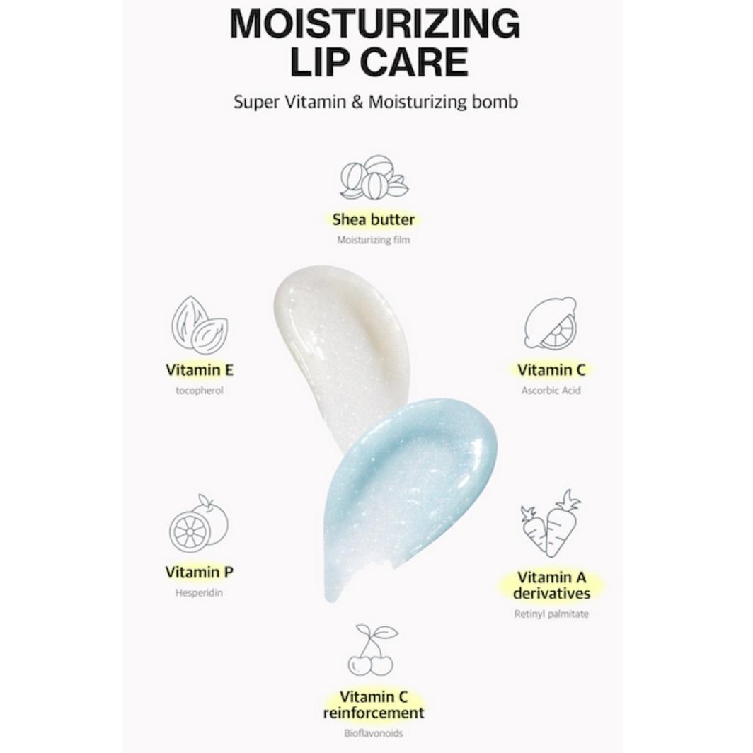 Unleashia Glacier Vegan Lip Balm