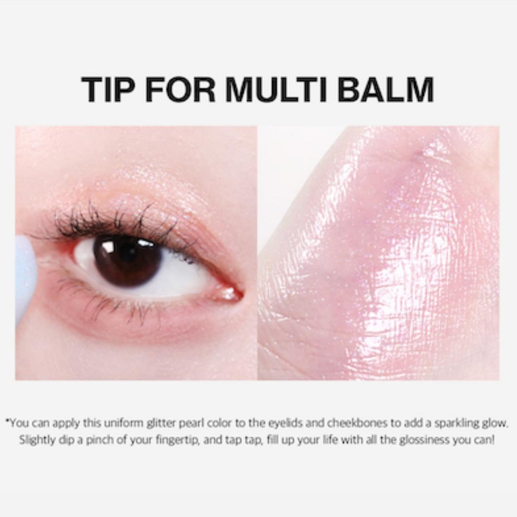Unleashia Glacier Vegan Lip Balm