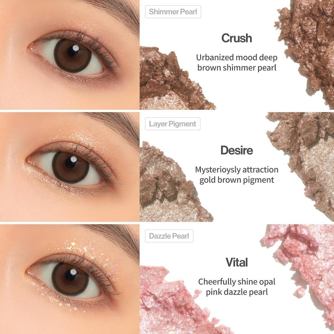 Unleashia Glitterpedia Eye Palette