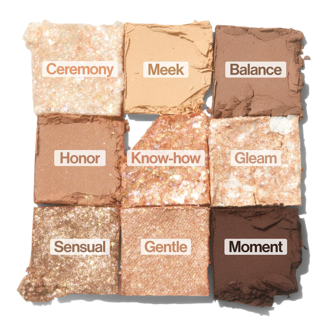 Unleashia Glitterpedia Eye Palette