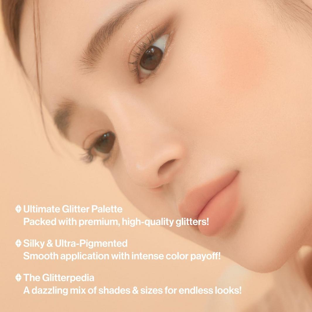 Unleashia Glitterpedia Eye Palette