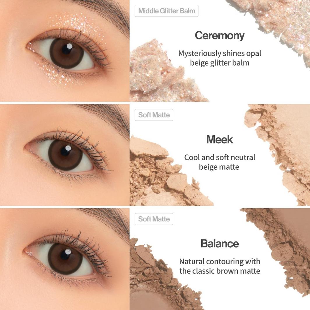 Unleashia Glitterpedia Eye Palette