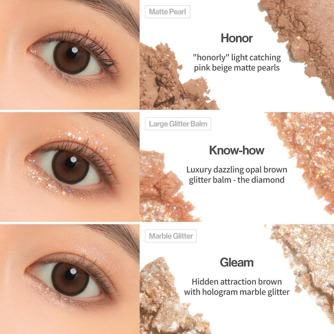 Unleashia Glitterpedia Eye Palette