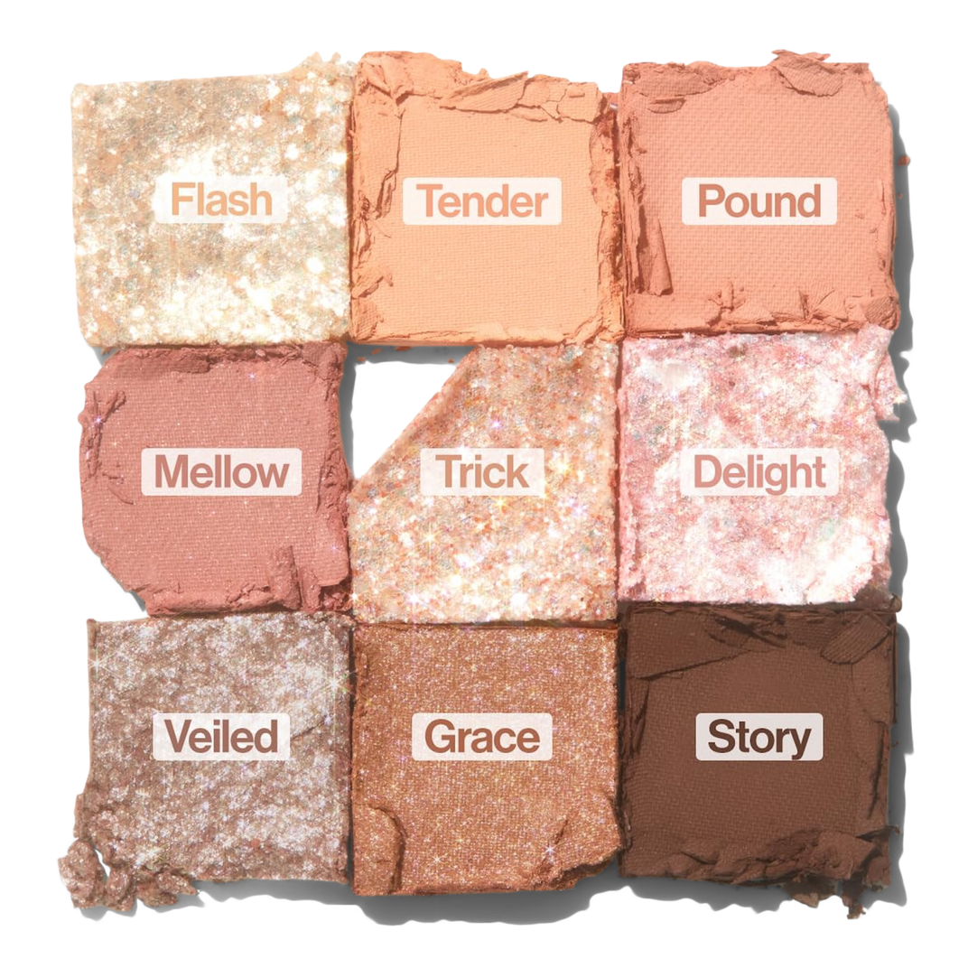 Unleashia Glitterpedia Eye Palette
