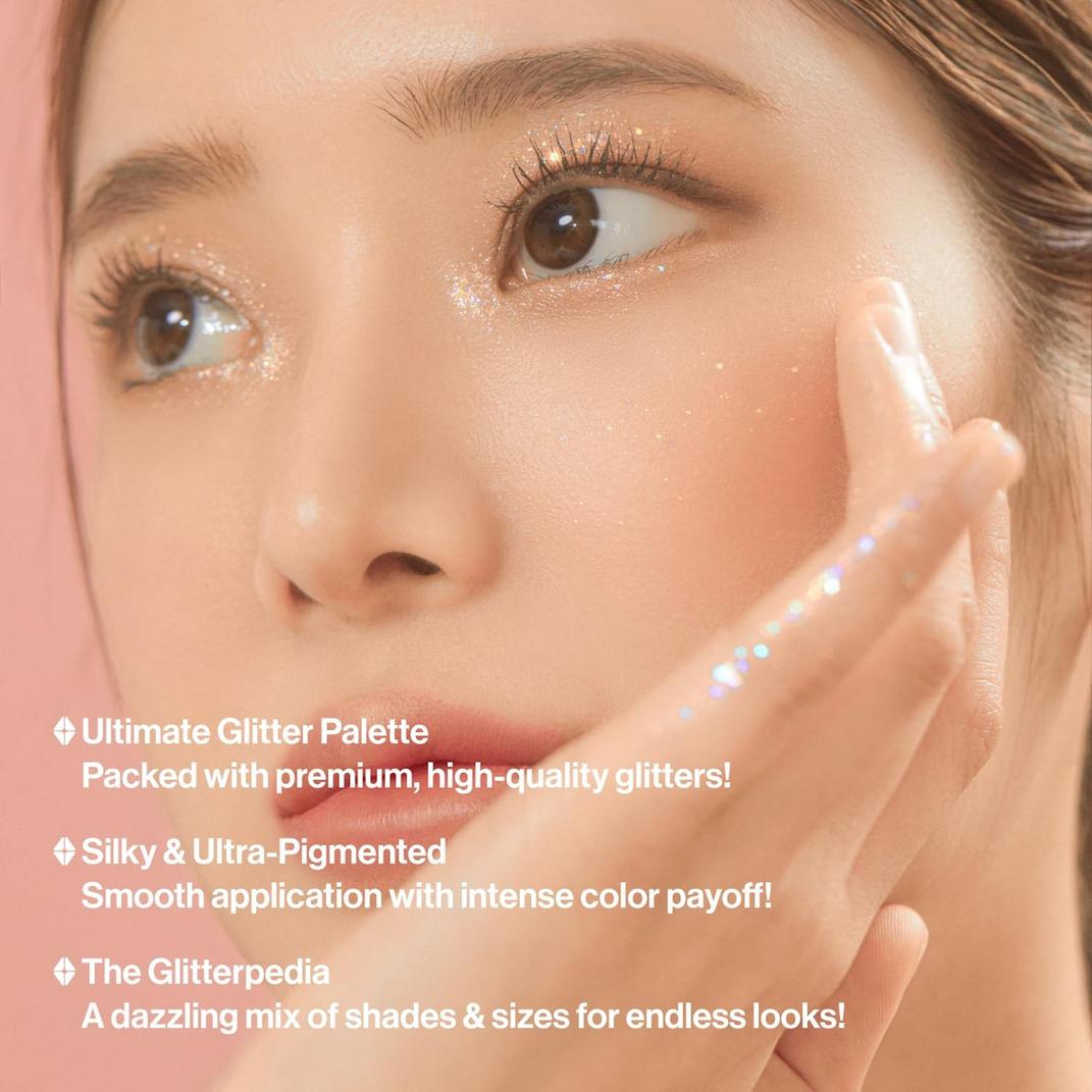 Unleashia Glitterpedia Eye Palette