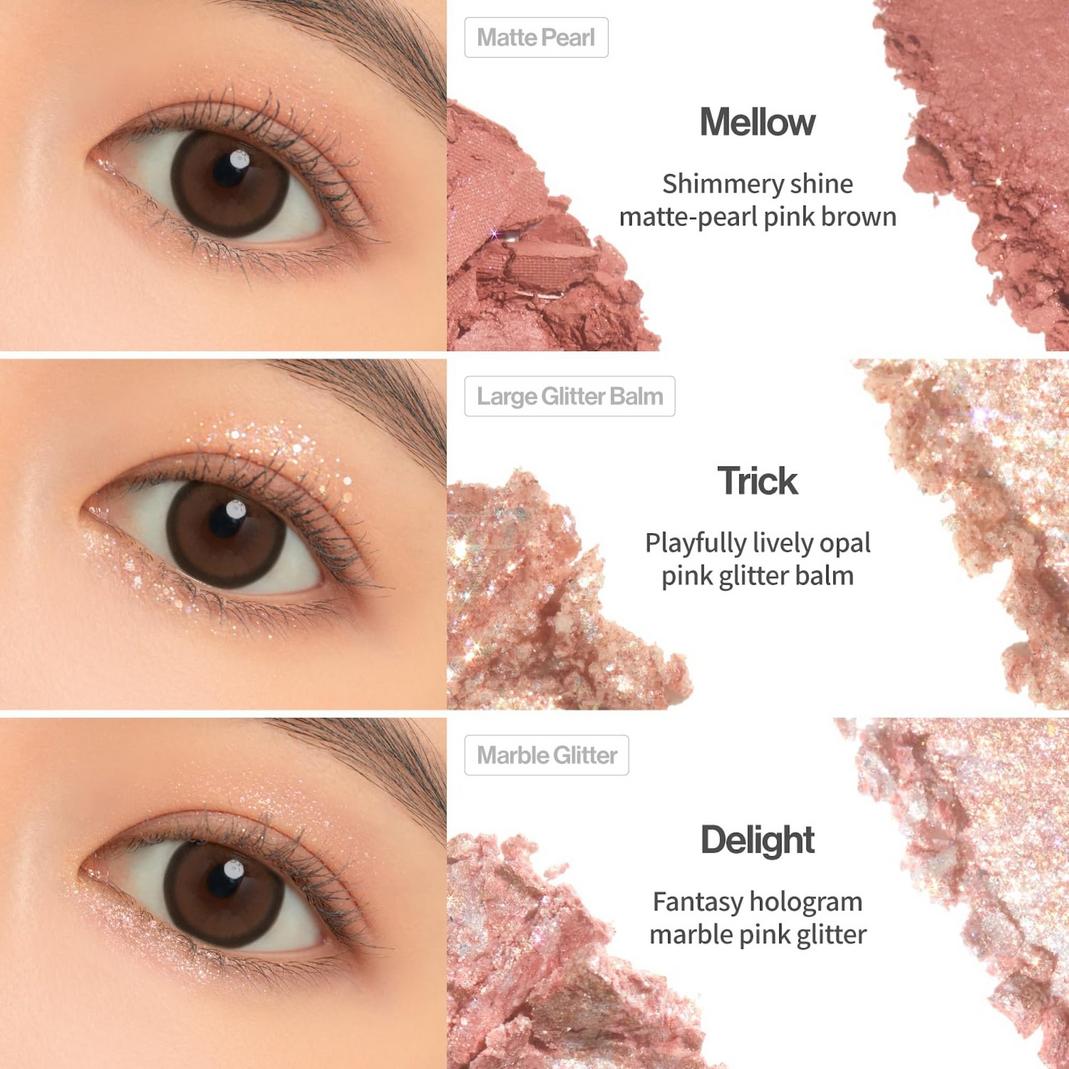 Unleashia Glitterpedia Eye Palette
