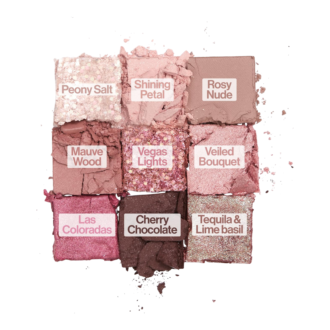 Unleashia Glitterpedia Eye Palette