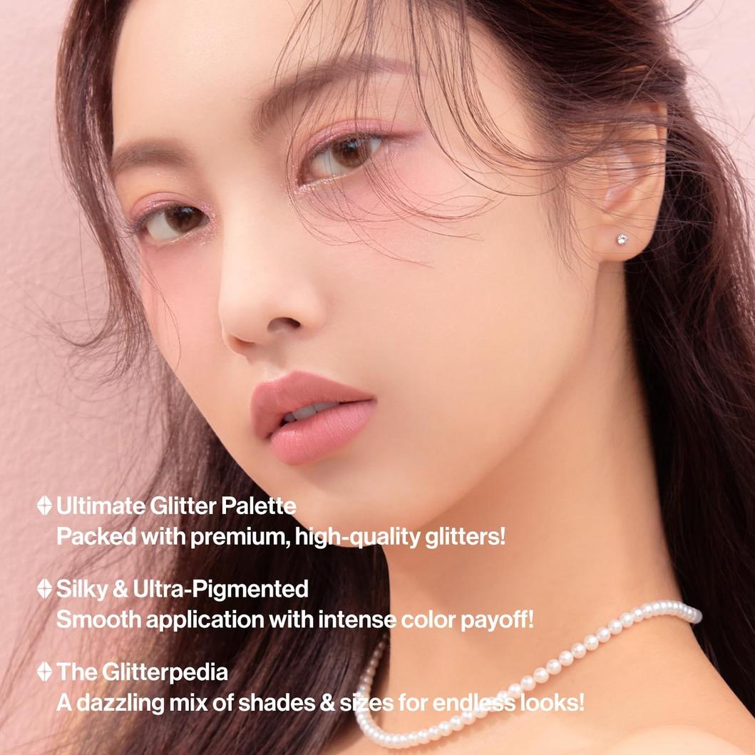 Unleashia Glitterpedia Eye Palette