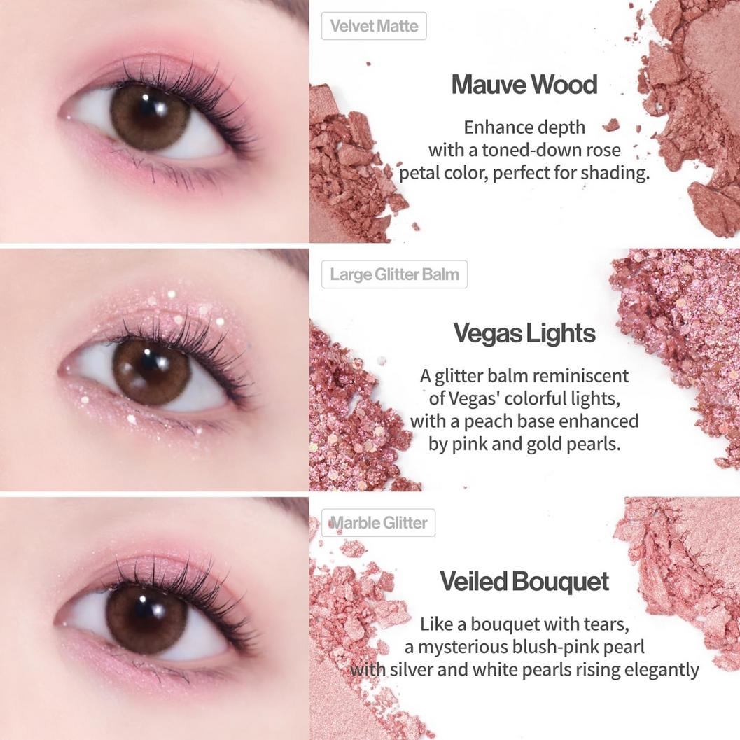 Unleashia Glitterpedia Eye Palette