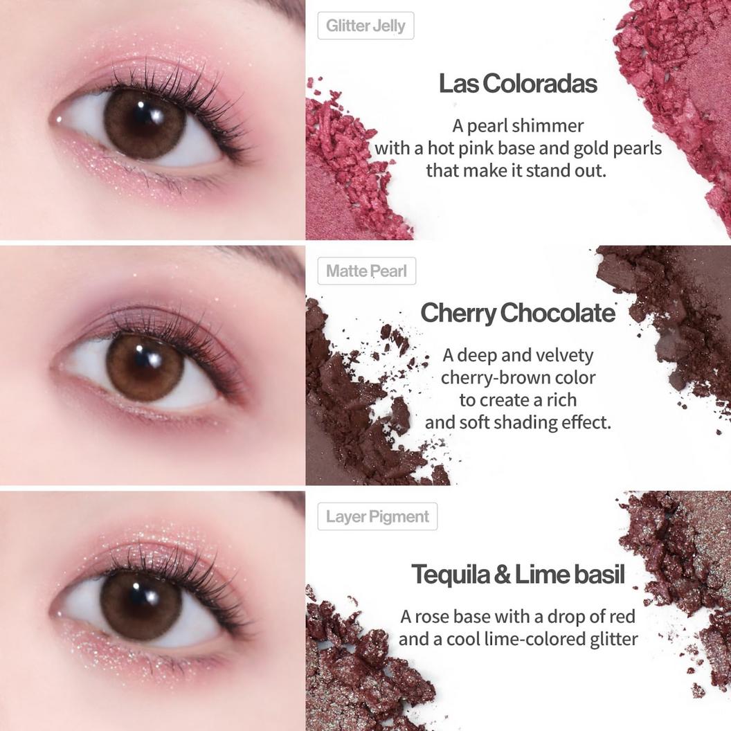 Unleashia Glitterpedia Eye Palette