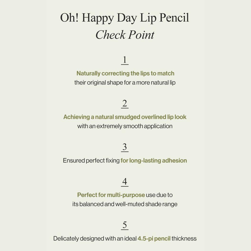 Unleashia Oh! Happy Day Lip Pencil