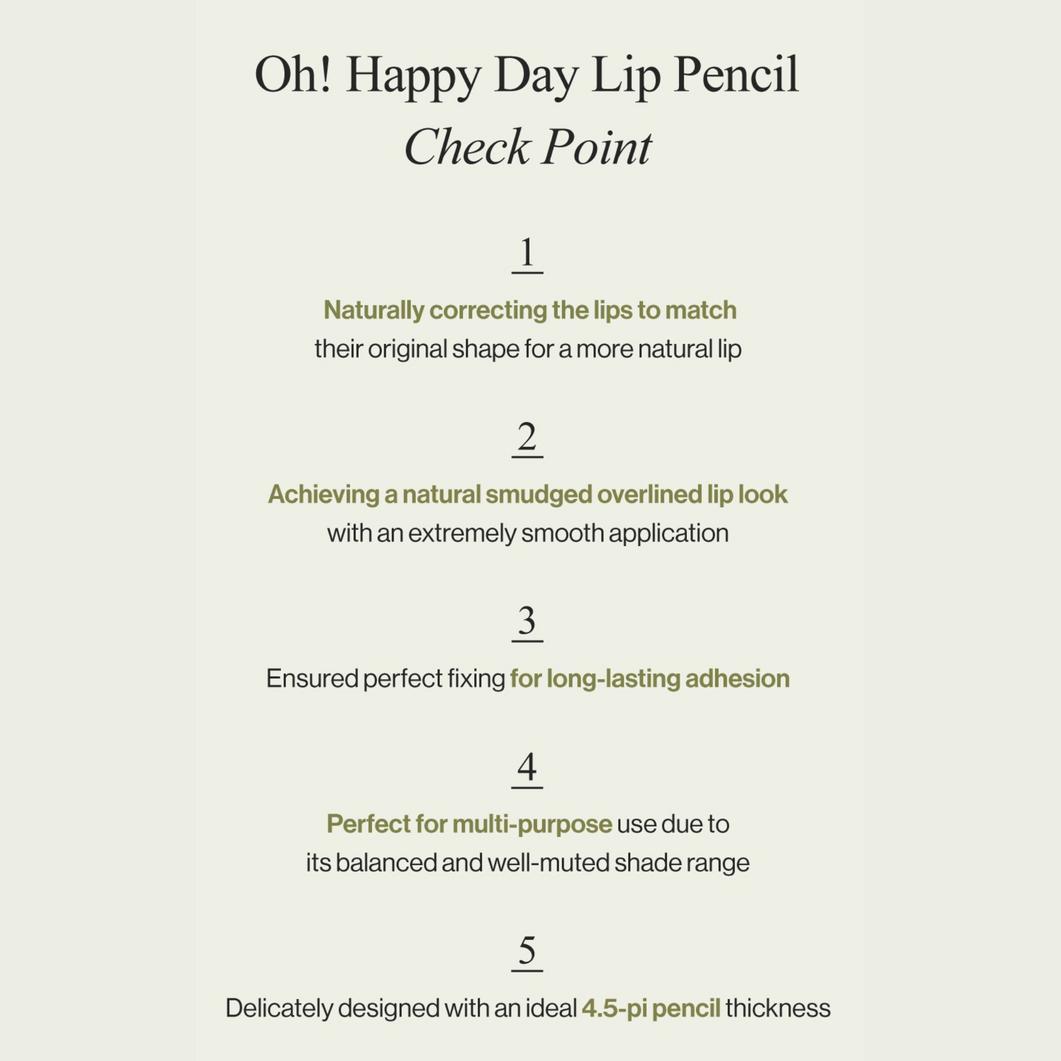 Unleashia Oh! Happy Day Lip Pencil