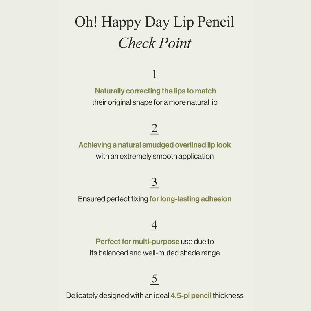 Unleashia Oh! Happy Day Lip Pencil