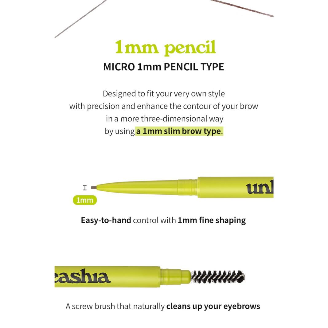 Unleashia Shaper Defining Eyebrow Pencil