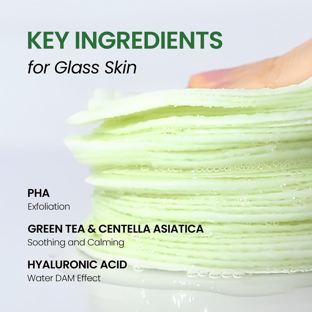 NEOGEN Real Bio Peel Gauze Peeling Green Tea Pad