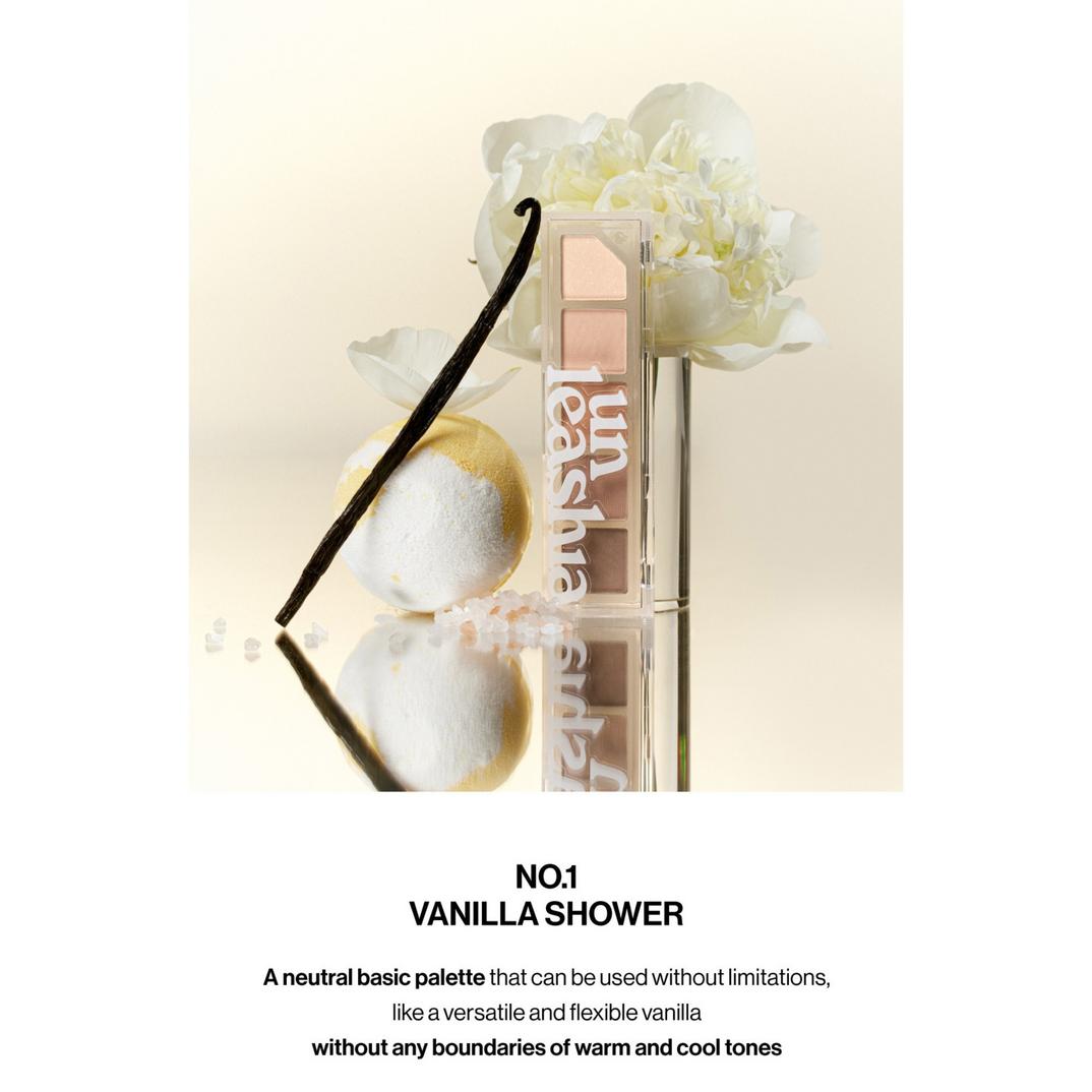Unleashia Mood Shower Eyeshadow Palette