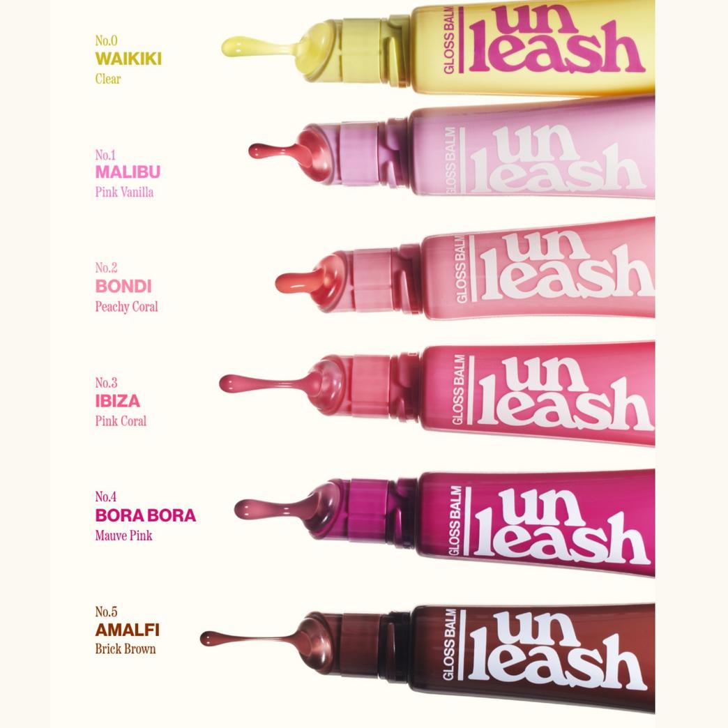 Unleashia Sunset Dazzle Gloss Balm