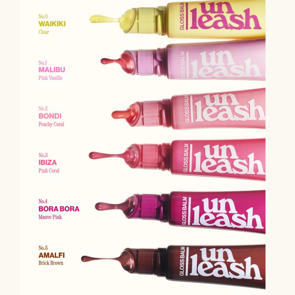 Unleashia Sunset Dazzle Gloss Balm