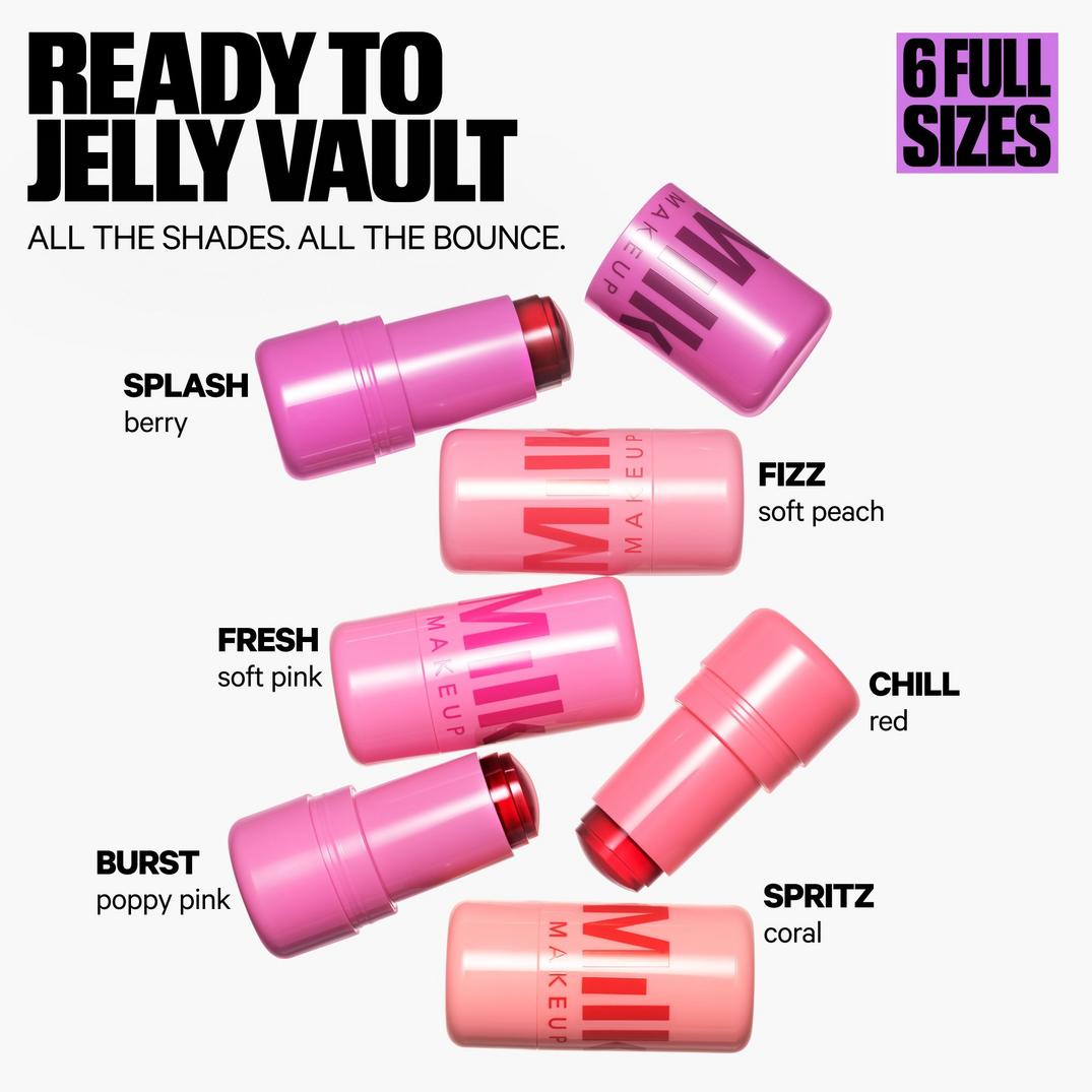 MILK MAKEUP Ready to Jelly Cooling Water Jelly Tint Gift Set