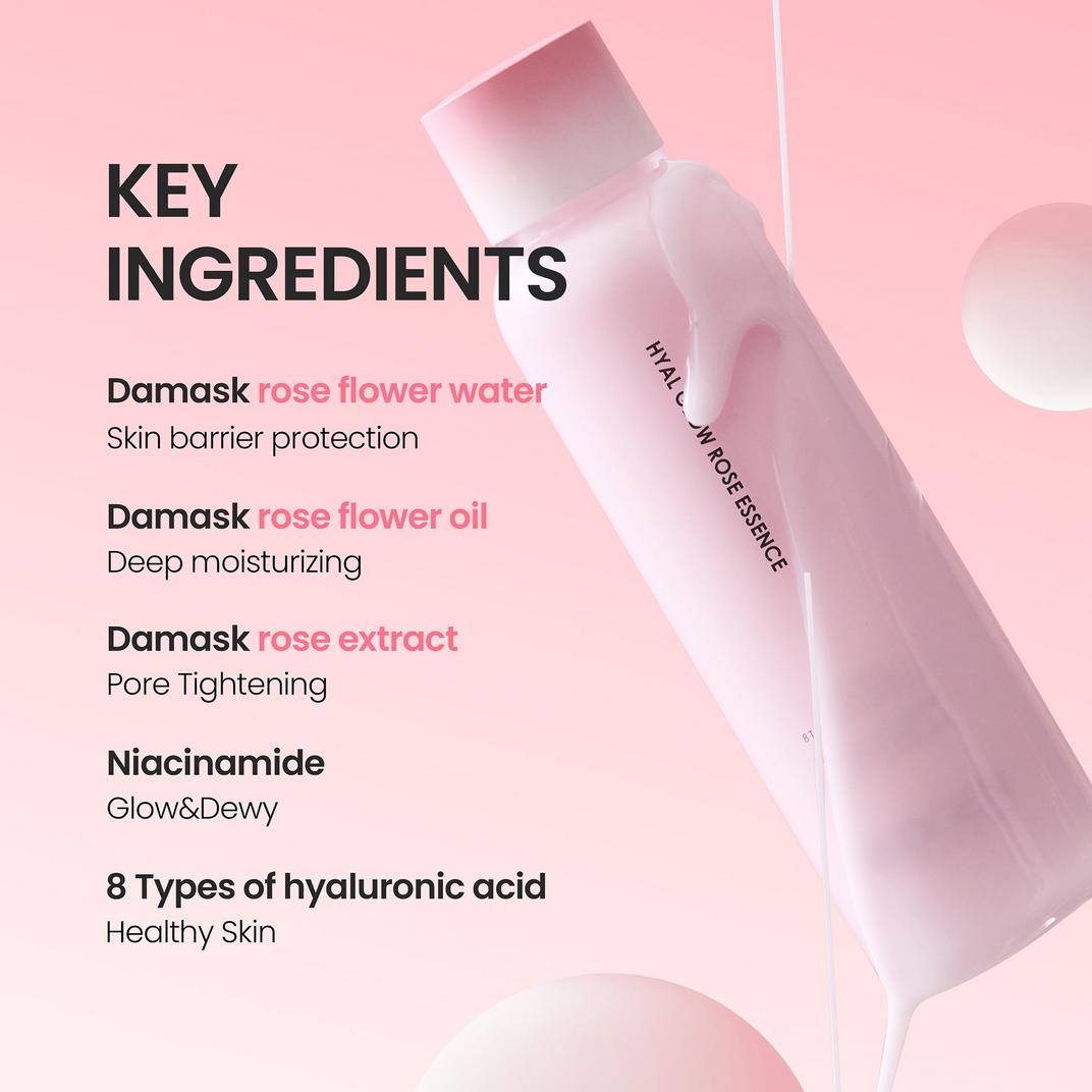 NEOGEN Hyal Glow Rose Essence