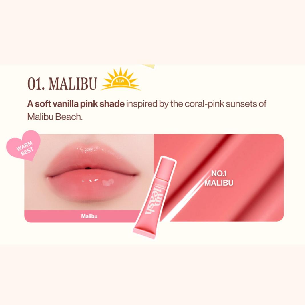 Unleashia Sunset Dazzle Gloss Balm