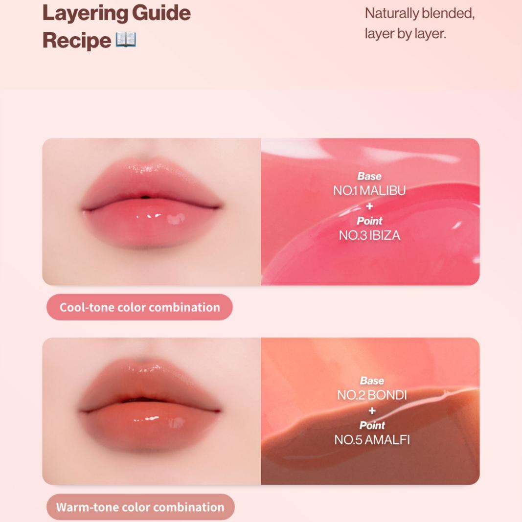 Unleashia Sunset Dazzle Gloss Balm