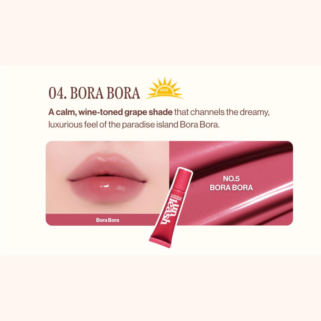 Unleashia Sunset Dazzle Gloss Balm