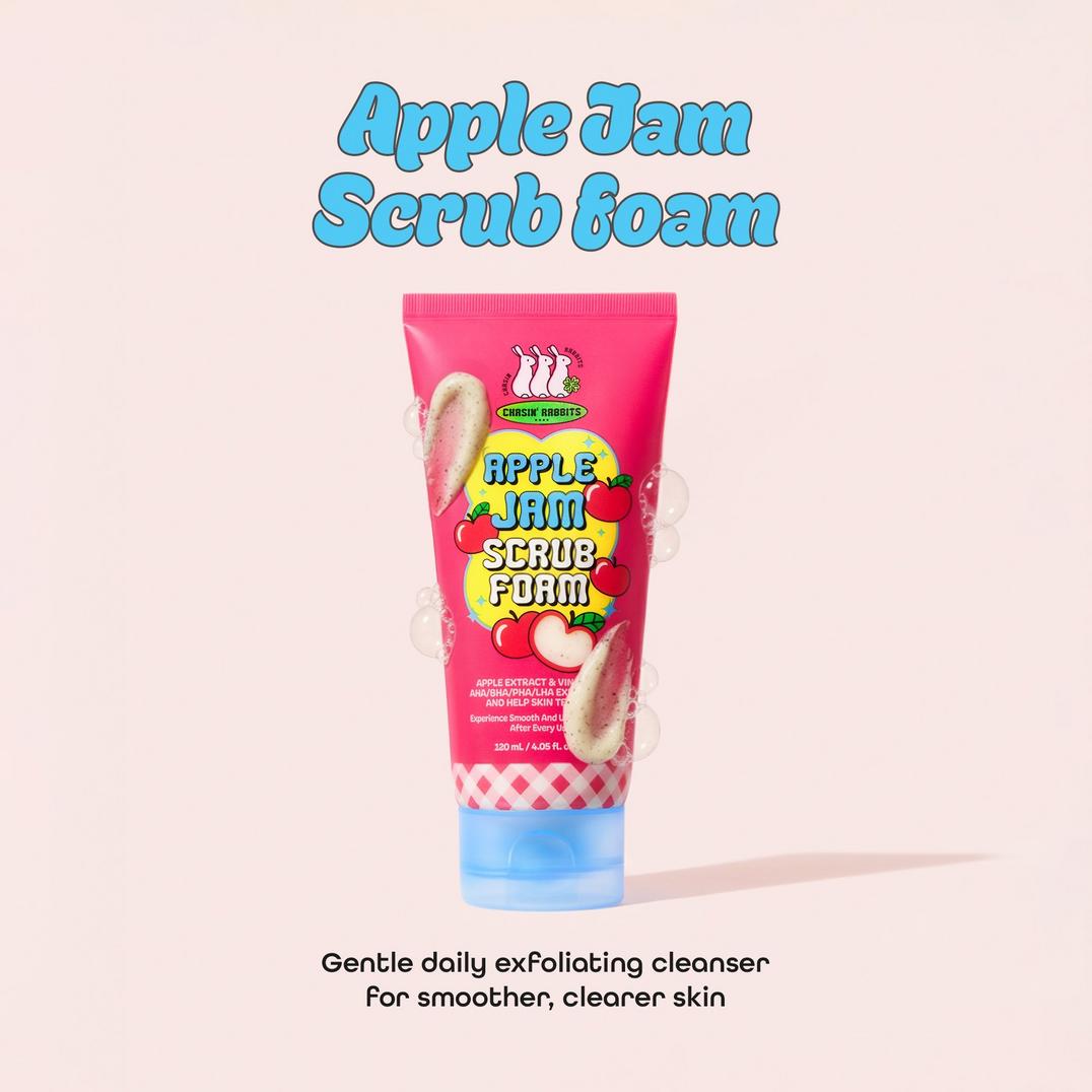 Chasin' Rabbits Apple Jam Scrub Foam