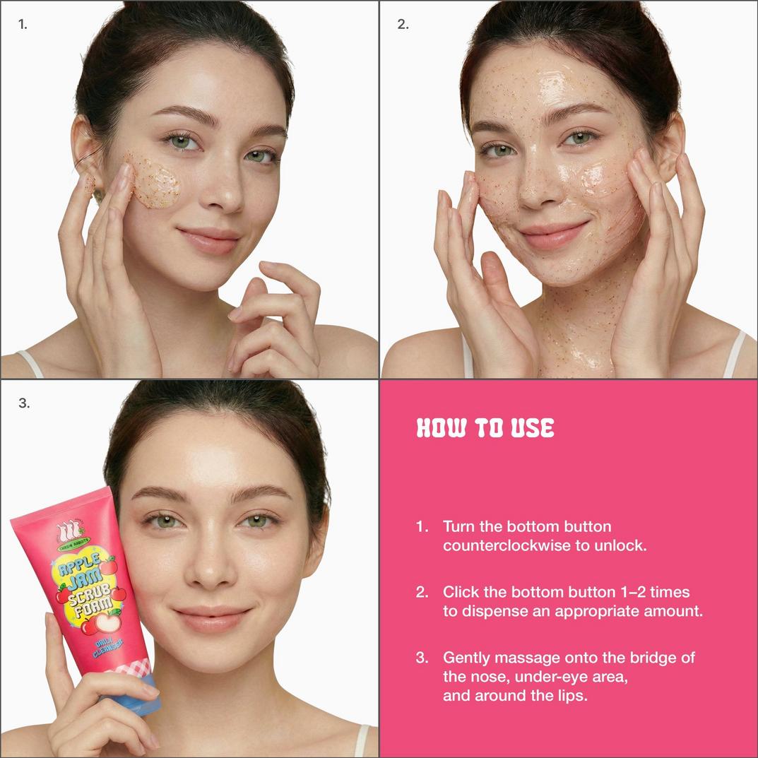 Chasin' Rabbits Apple Jam Scrub Foam