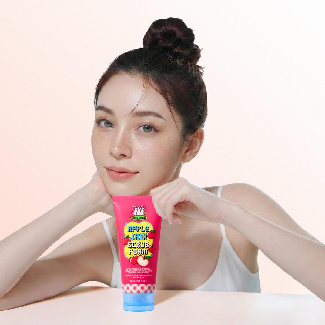 Chasin' Rabbits Apple Jam Scrub Foam