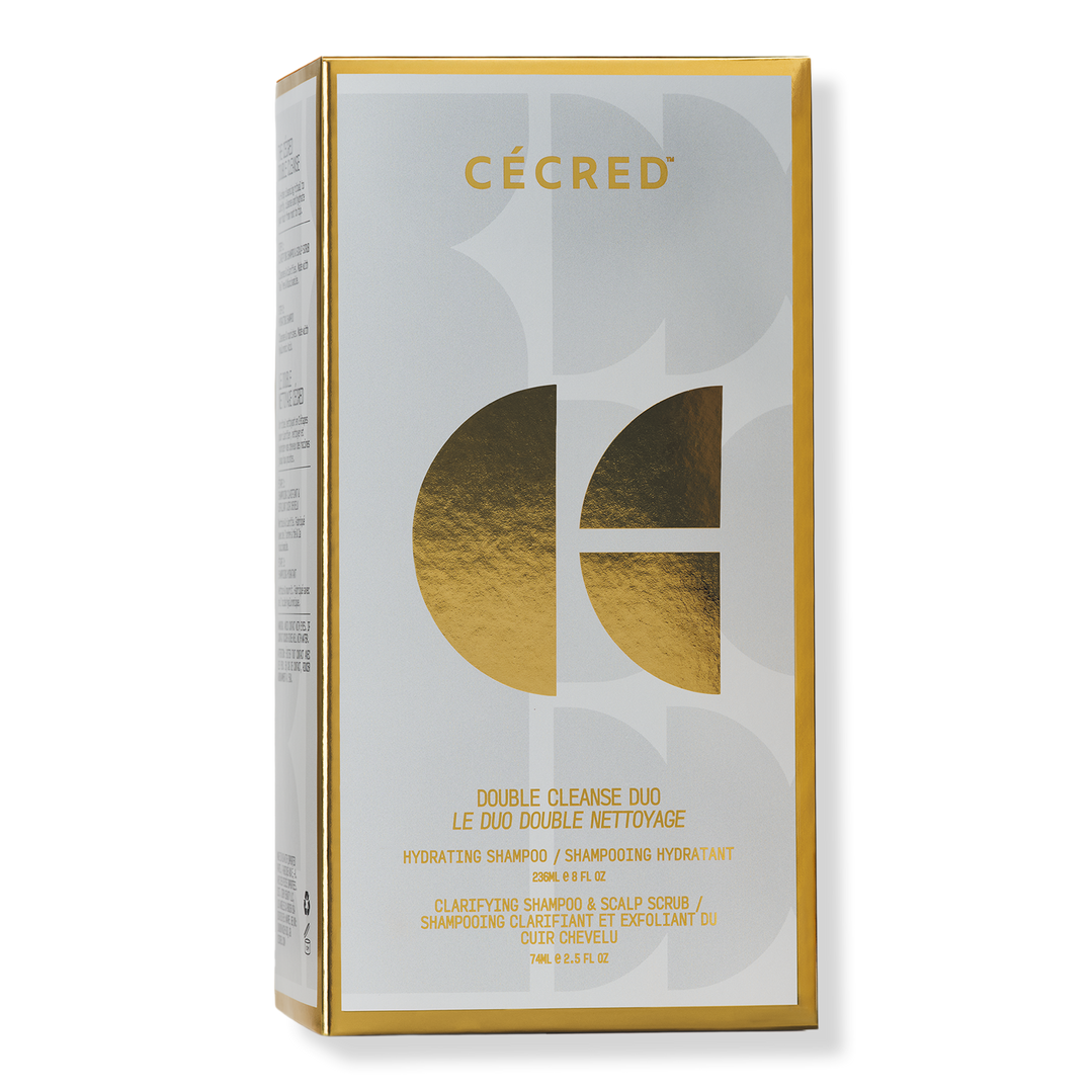 Cecred Holiday Double Cleanse Duo