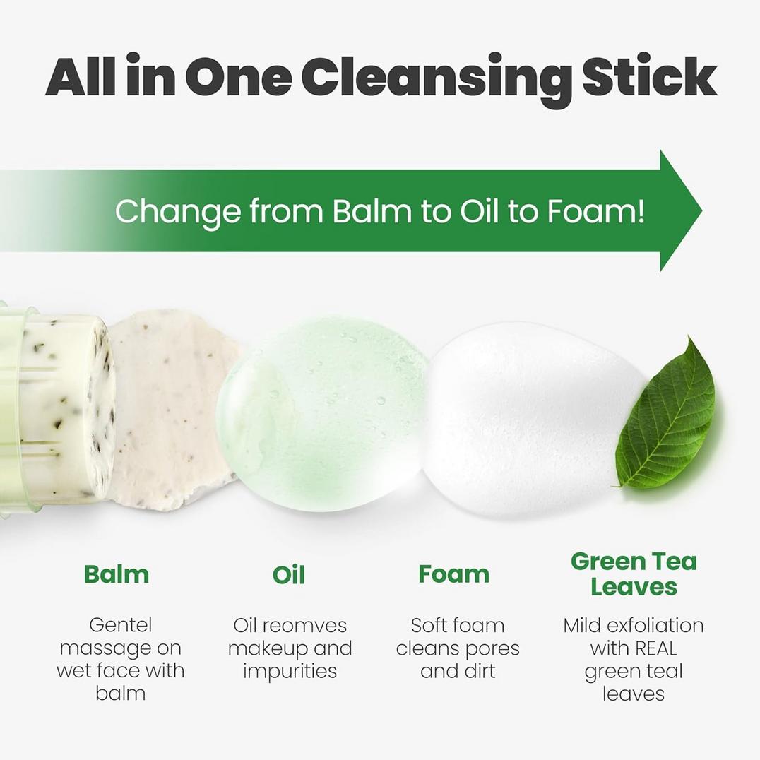 NEOGEN Real Fresh Cleansing Stick Green Tea