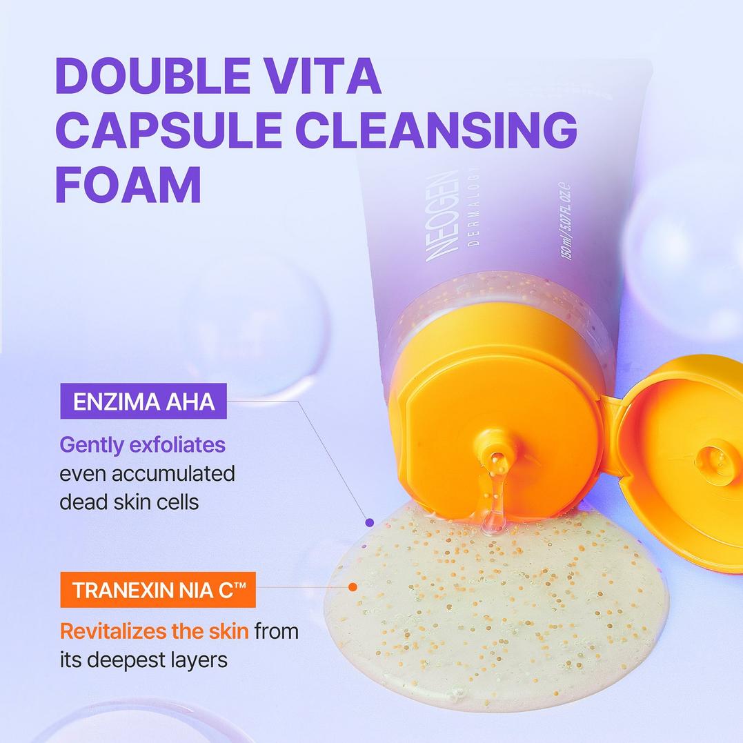 NEOGEN Double Vita Capsule Cleansing Foam
