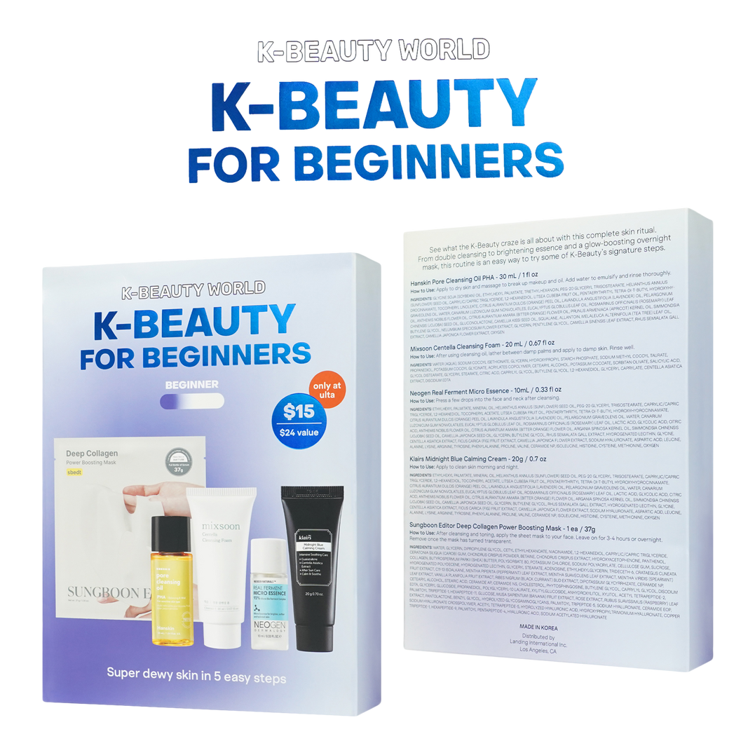 Landing International K Beauty World: Beginner's Kit