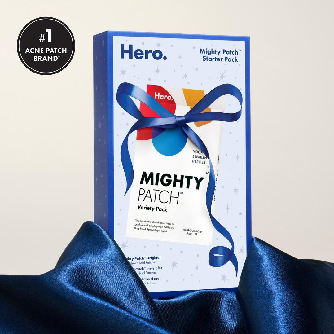 Hero Cosmetics Mighty Patch Starter Pack