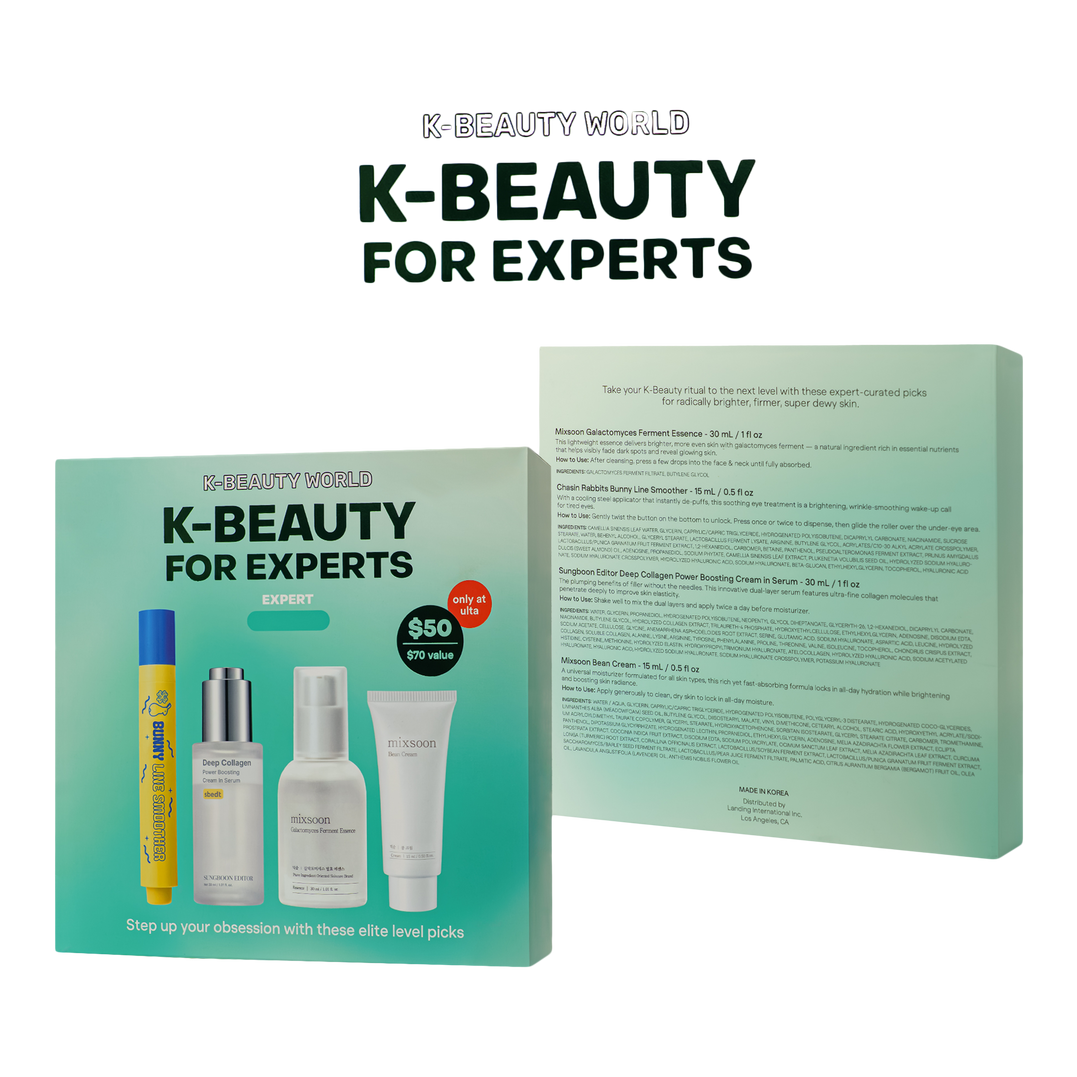 Landing International K-Beauty World: Expert Kit