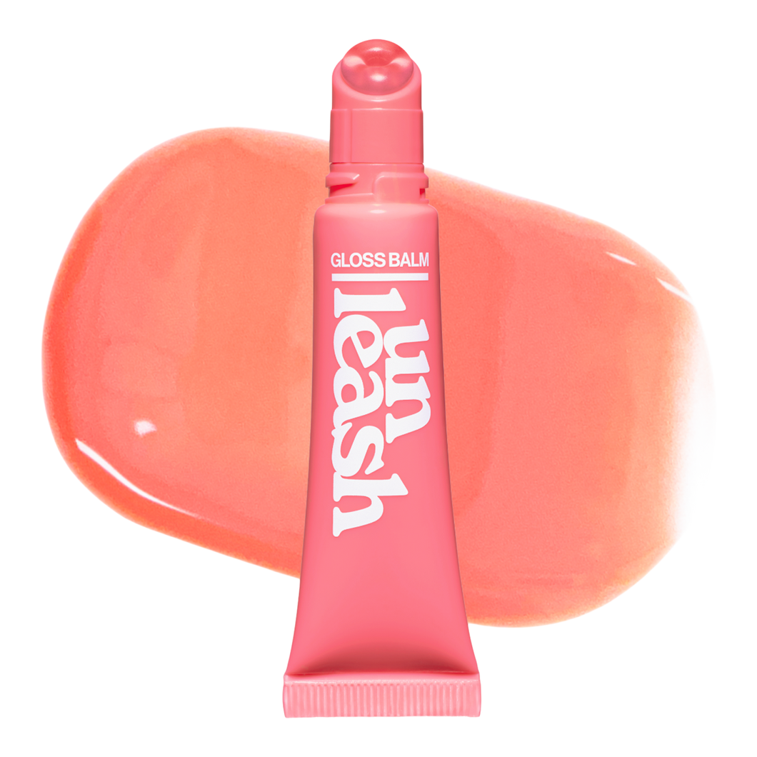 Unleashia Sunset Dazzle Gloss Balm
