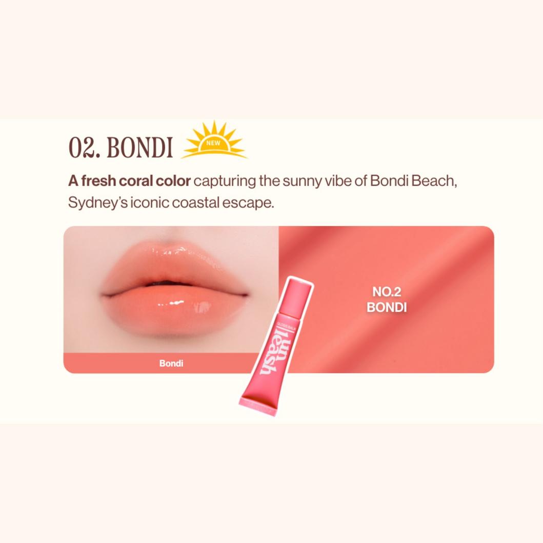Unleashia Sunset Dazzle Gloss Balm