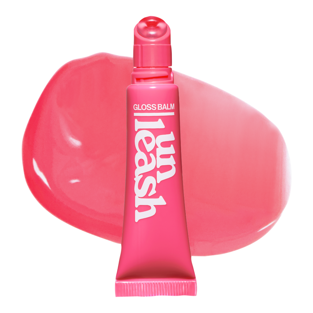 Unleashia Sunset Dazzle Gloss Balm