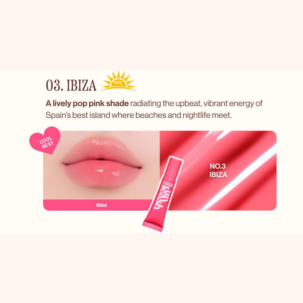 Unleashia Sunset Dazzle Gloss Balm