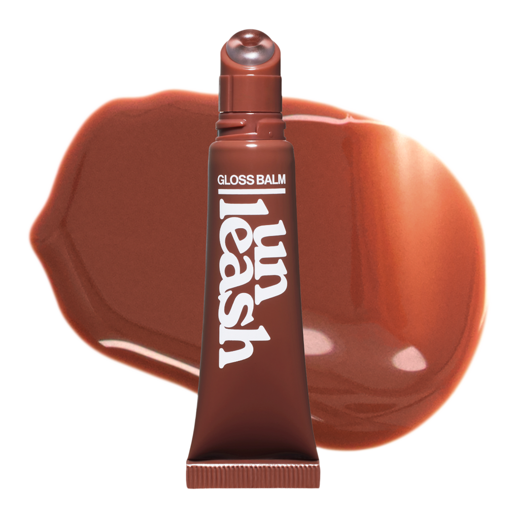 Unleashia Sunset Dazzle Gloss Balm