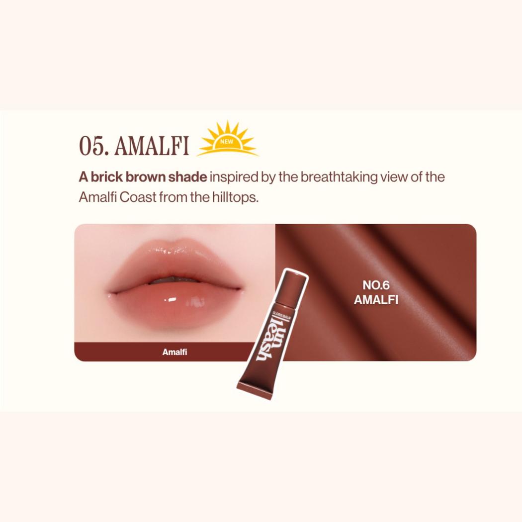 Unleashia Sunset Dazzle Gloss Balm
