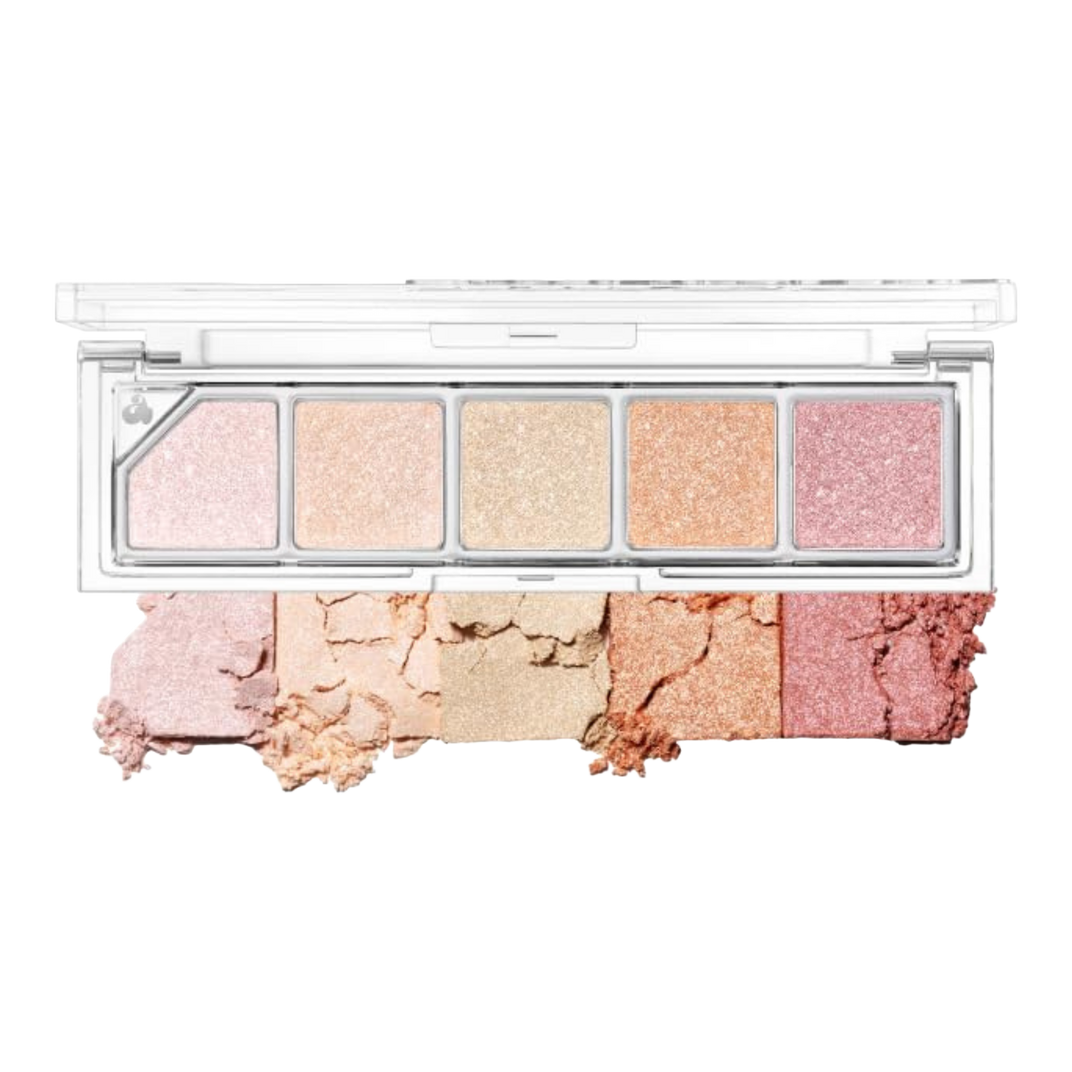 Unleashia Mood Shower Eyeshadow Palette